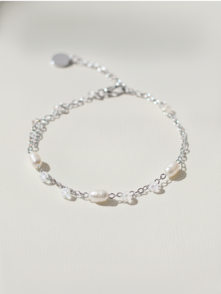 צמיד בל כסף