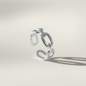 טבעת חוליות כסף