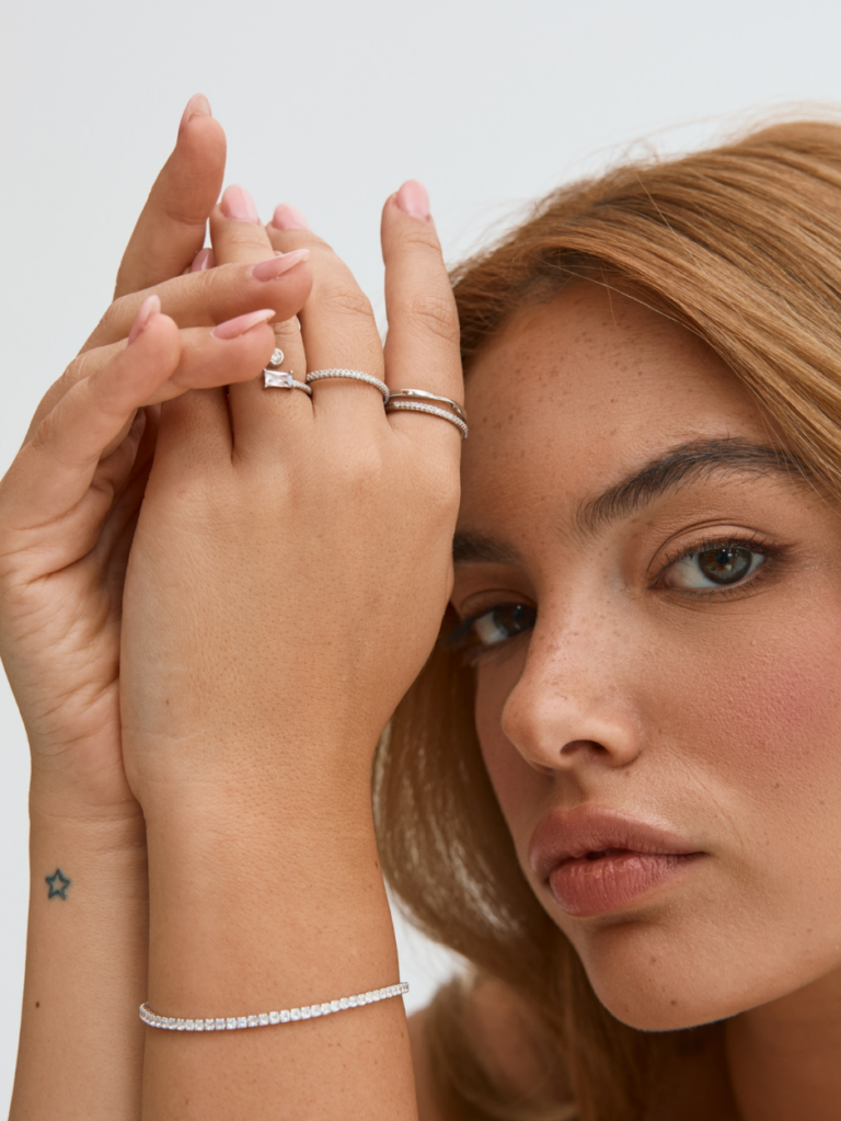 טבעת מלי כסף