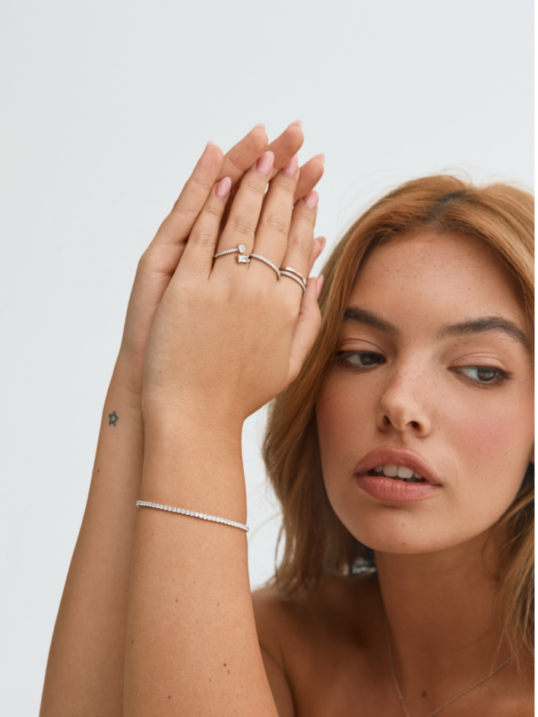 טבעת מלי כסף