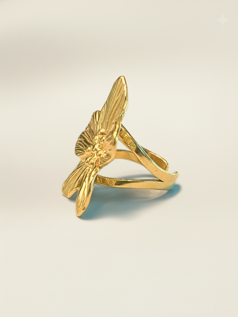 טבעת איזבל זהב