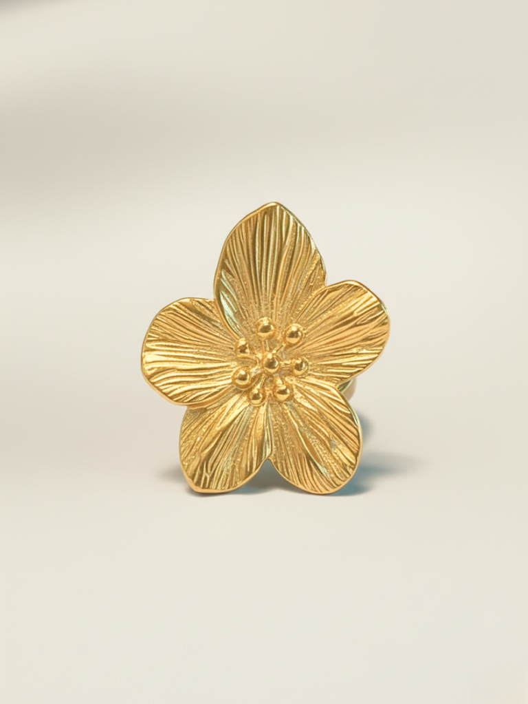 טבעת איזבל זהב