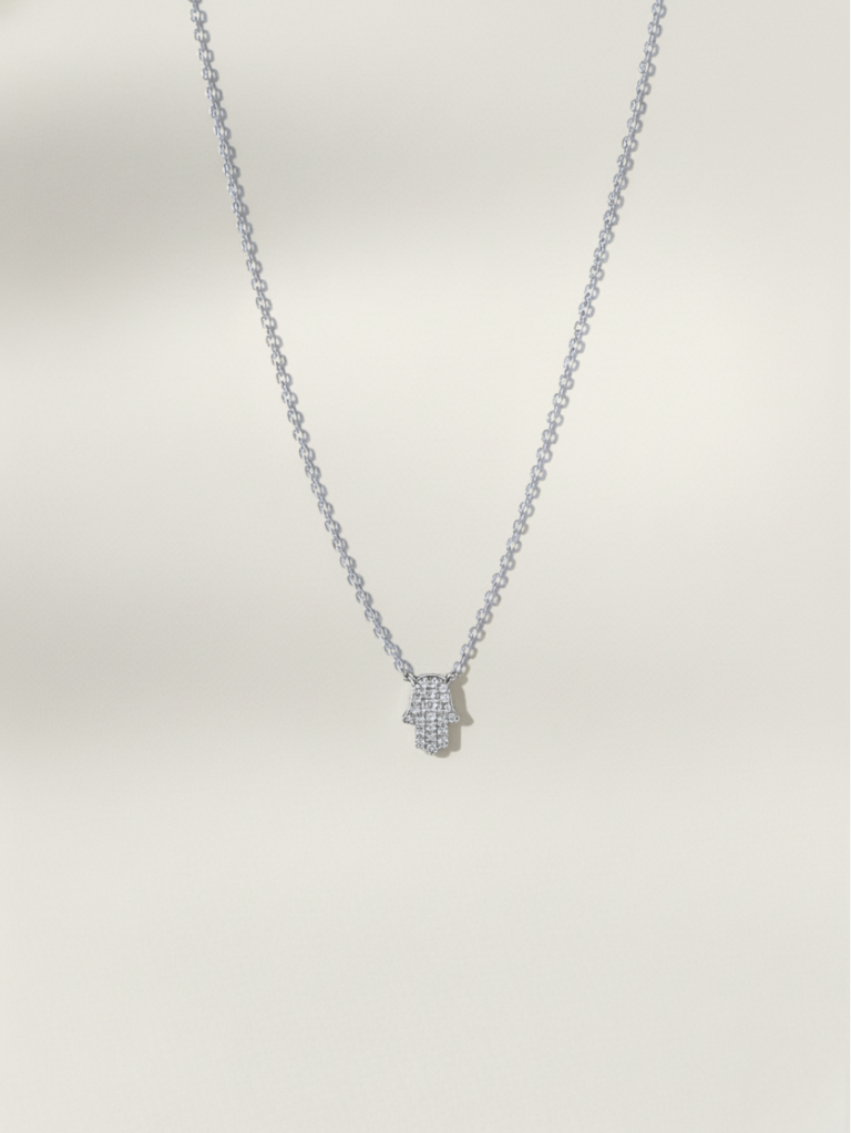 שרשרת חמסה כסף 925 1