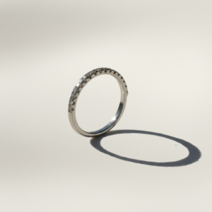 טבעת אן עדינה כסף 925