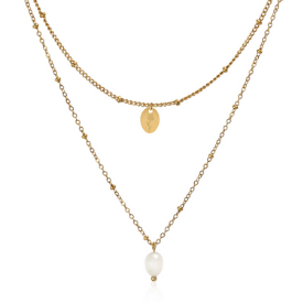 שרשרת ניקול כפולה