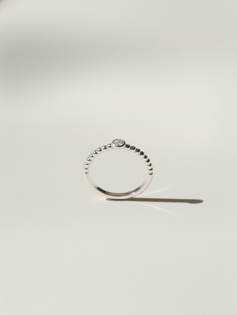 טבעת מל כסף 925