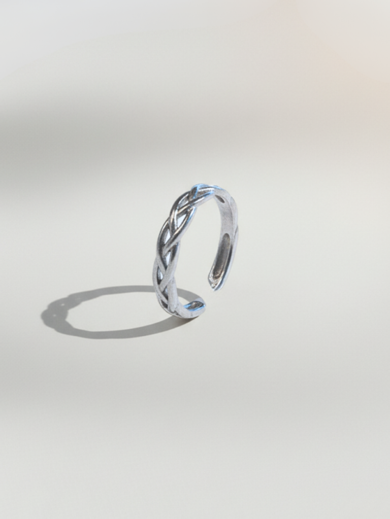 טבעת לומי כסף 925