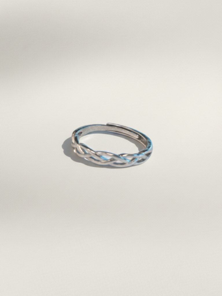 טבעת לומי כסף 925