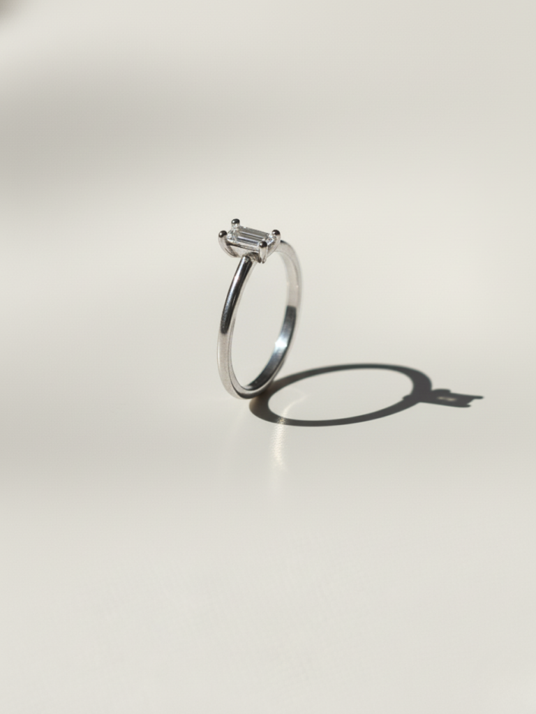 טבעת סולין כסף 925