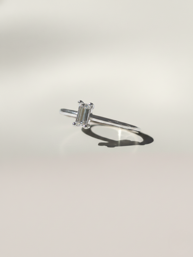 טבעת סולין כסף 925