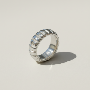 טבעת מילאן כסף