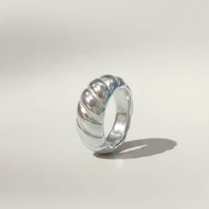 טבעת צאנקי בלייר כסף