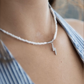 שרשרת ברק חרוזים