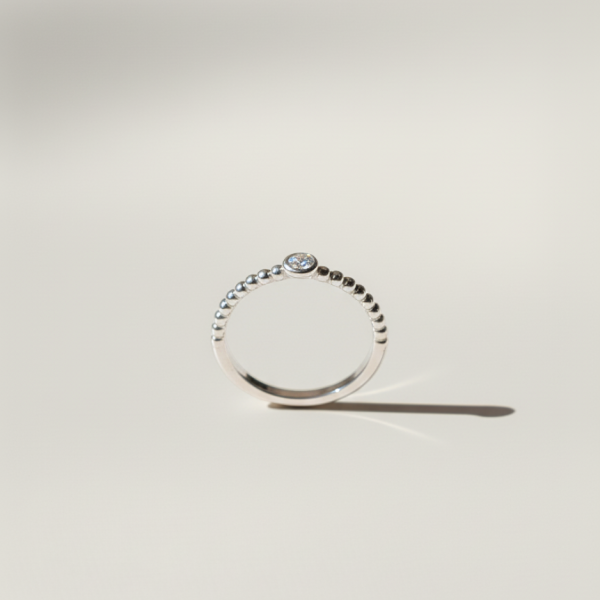 טבעת מל כסף 925