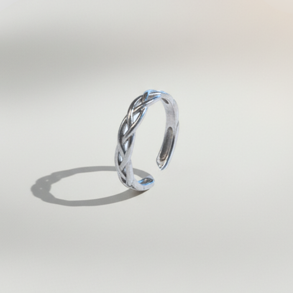 טבעת לומי כסף 925