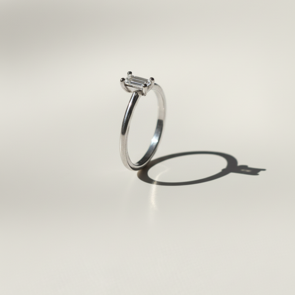 טבעת סולין כסף 925