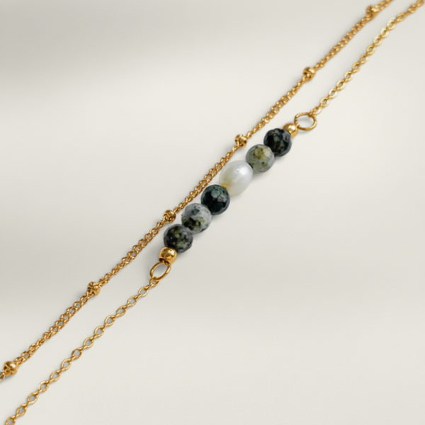 צמיד רומי כפול זהב-ראשית