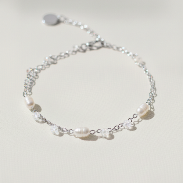 צמיד בל כסף