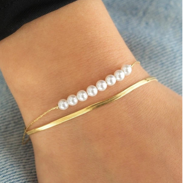 צמיד מיי זהב דוגמנות