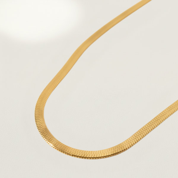 שרשרת נחש זהב